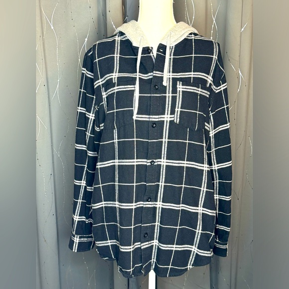 PacSun Jackets & Blazers - PacSun Flannel Size Large